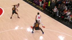 [布倫森個(gè)人集錦]末節(jié)17分！布倫森vs老鷹得到30+3+13集錦