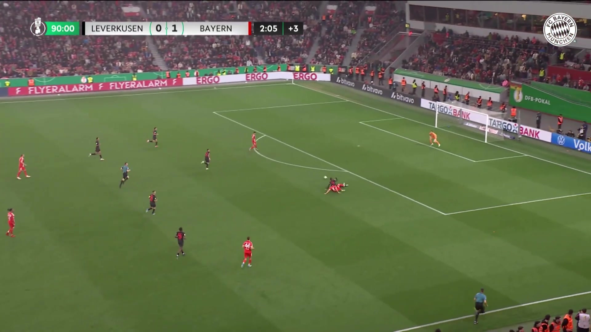 04月23日 德國(guó)杯半決賽 勒沃庫(kù)森vs拜仁慕尼黑 全場(chǎng)錄像