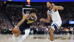 [騰訊全場集錦]??掘金輕取森林狼追至2-3 約基奇27分11板16助 蘭德爾27+9+6