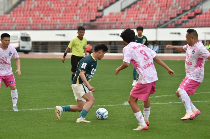木合買提梅開二度 榆林礦工旅投4-0大連傳易取開門紅
