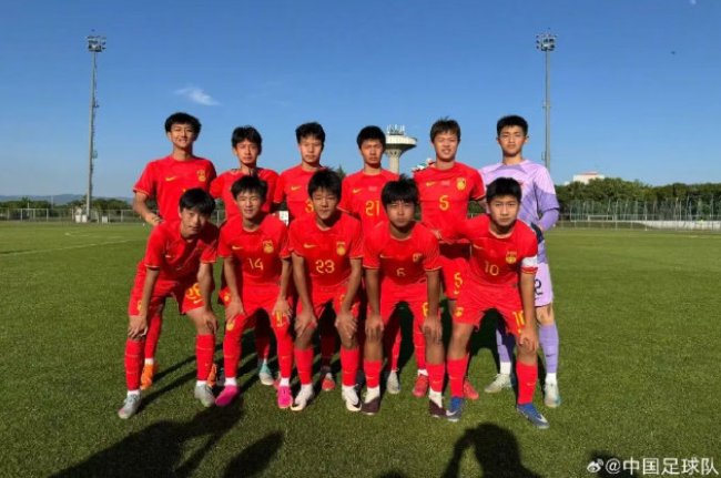 U15國(guó)少2-0意大利 周海濱麾下精英初露鋒芒