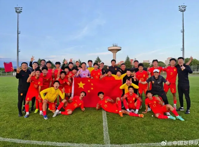 U15國(guó)少2-0意大利 周海濱麾下精英初露鋒芒
